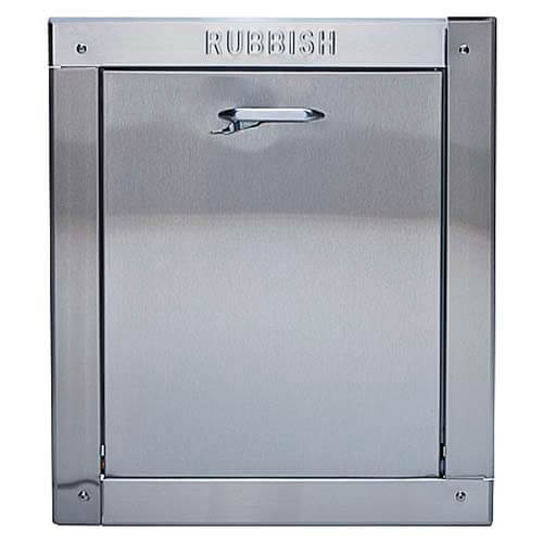 Bottom Hinged Intake Door